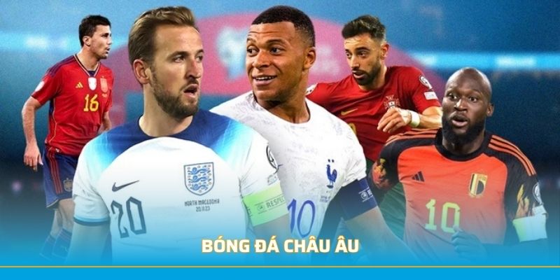 bóng đá châu âu