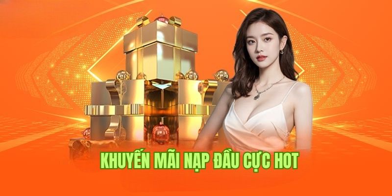 nạp lần đầu