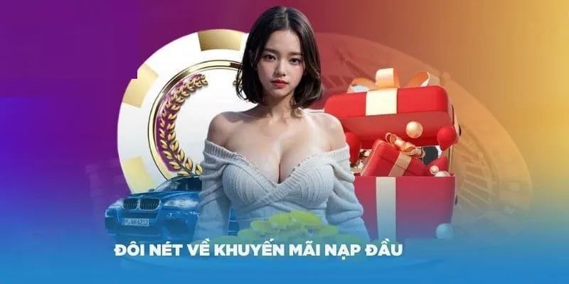 Thông tin về sự kiện ưu đãi nạp tiền lần đầu